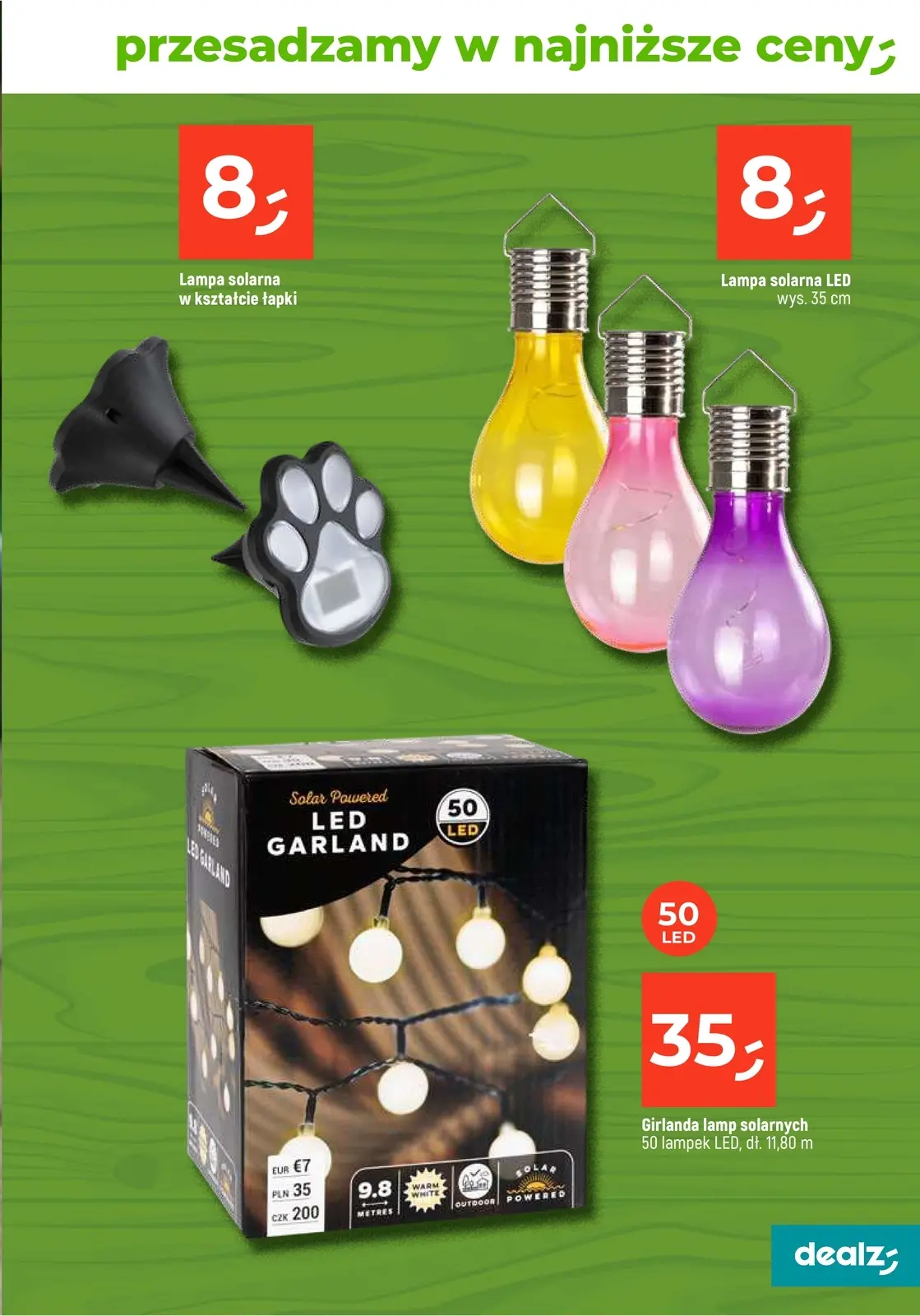 gazetka promocyjna Dealz Przesadzamy w najniższe ceny - Strona 11