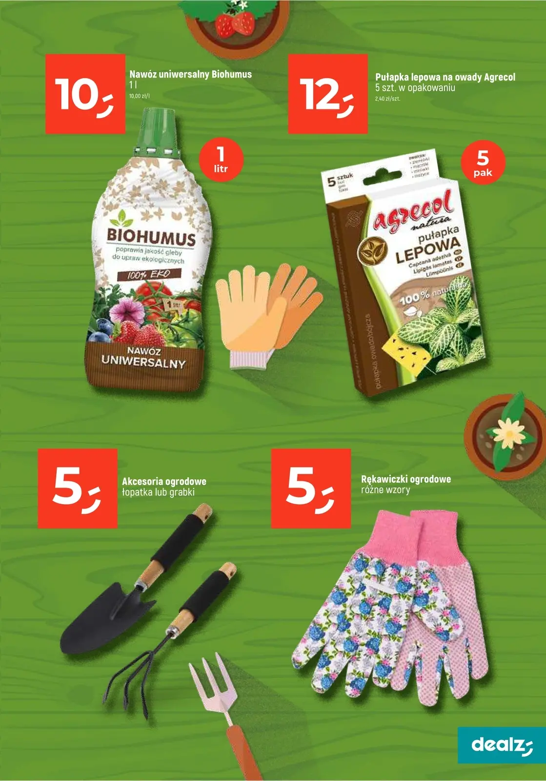 gazetka promocyjna Dealz Przesadzamy w najniższe ceny - Strona 25