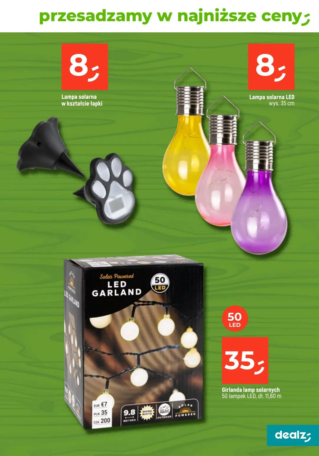 gazetka promocyjna Dealz Przesadzamy w najniższe ceny - Strona 11