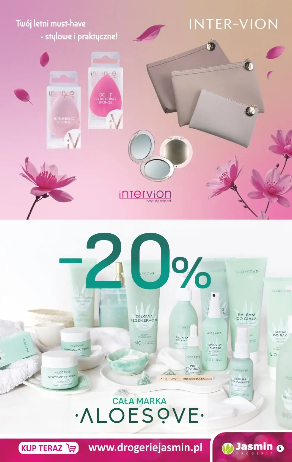 gazetka promocyjna DROGERIE JASMIN Super okazje! - Strona 5
