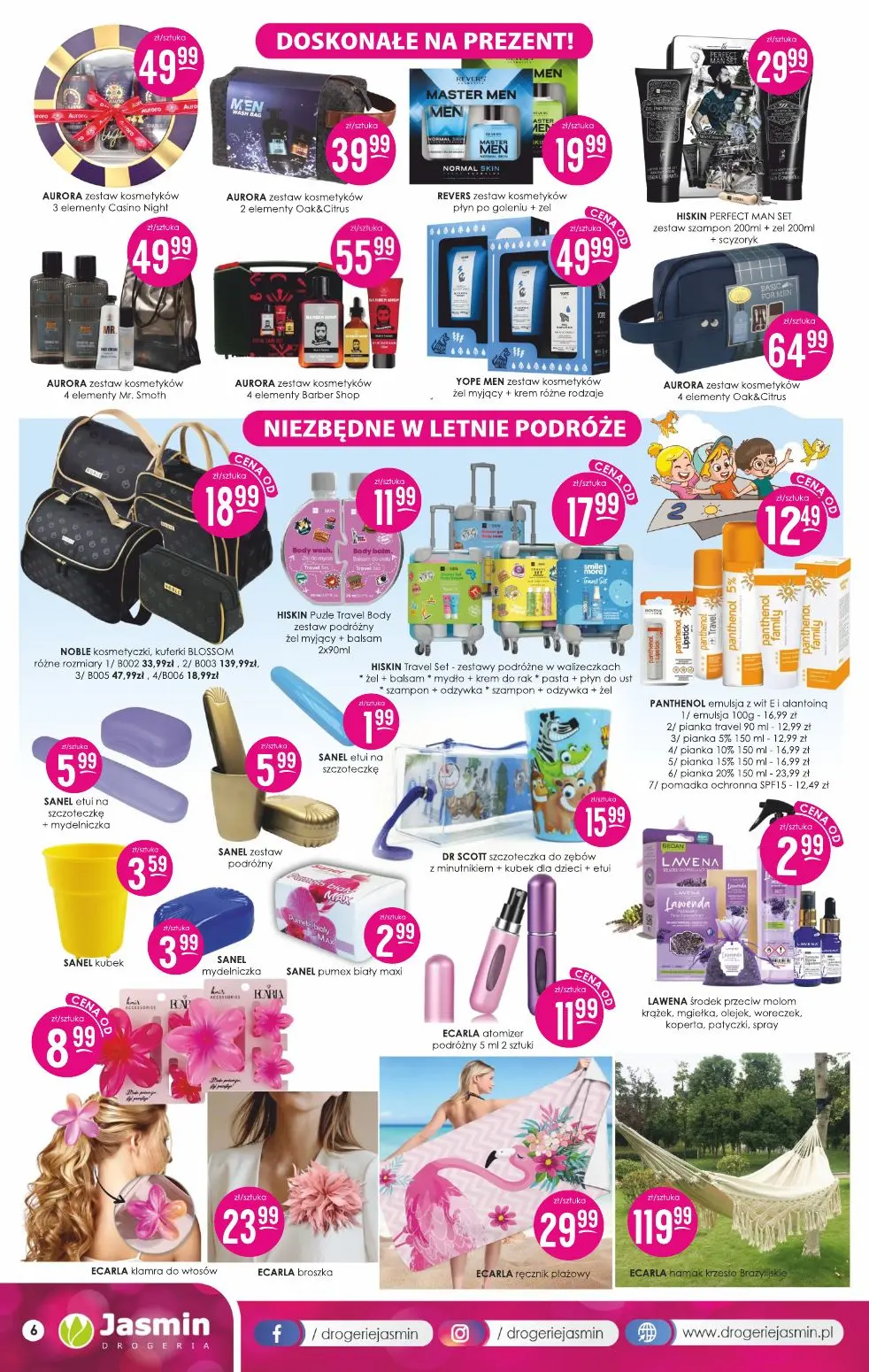 gazetka promocyjna DROGERIE JASMIN Super okazje! - Strona 6