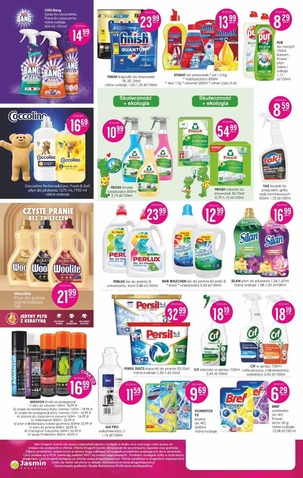 gazetka promocyjna DROGERIE JASMIN Super okazje! - Strona 8