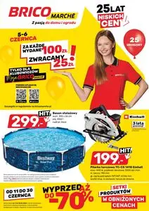 Gazetka promocyjna BRICOMARCHE, ważna od 2025-06-11 do 2025-06-30.