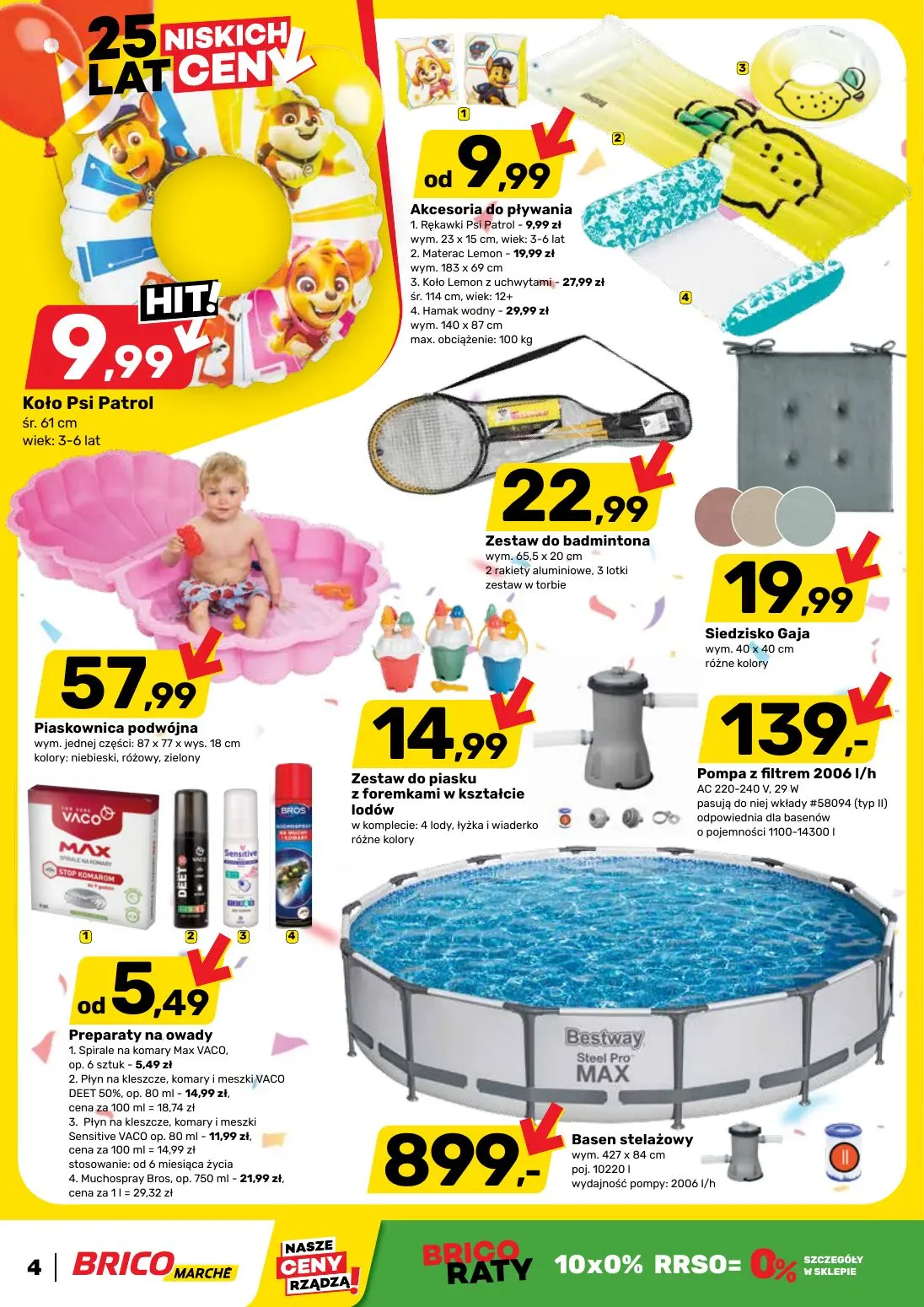 gazetka promocyjna BRICOMARCHE 25 lat niskich cen - Strona 4