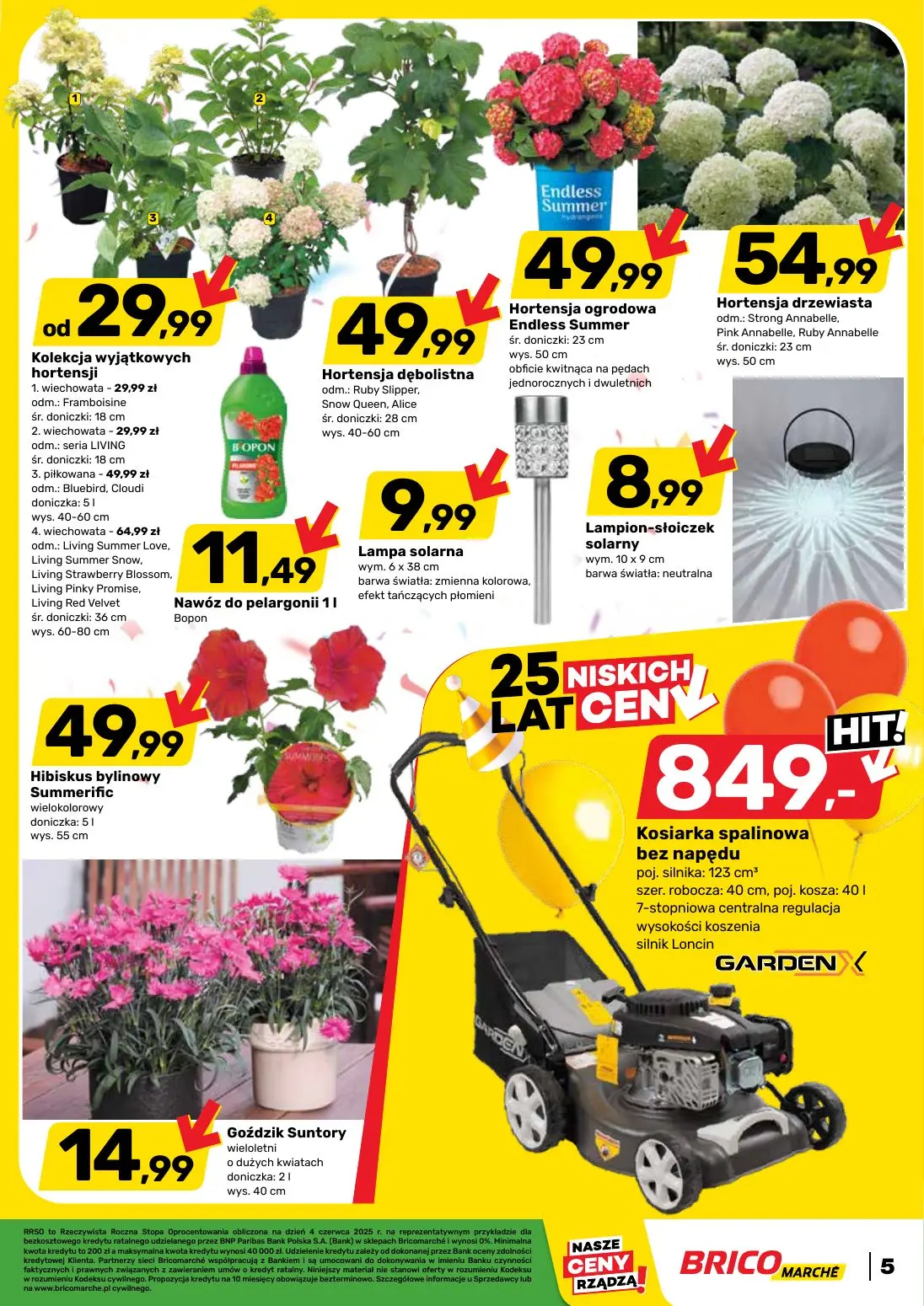 gazetka promocyjna BRICOMARCHE 25 lat niskich cen - Strona 5