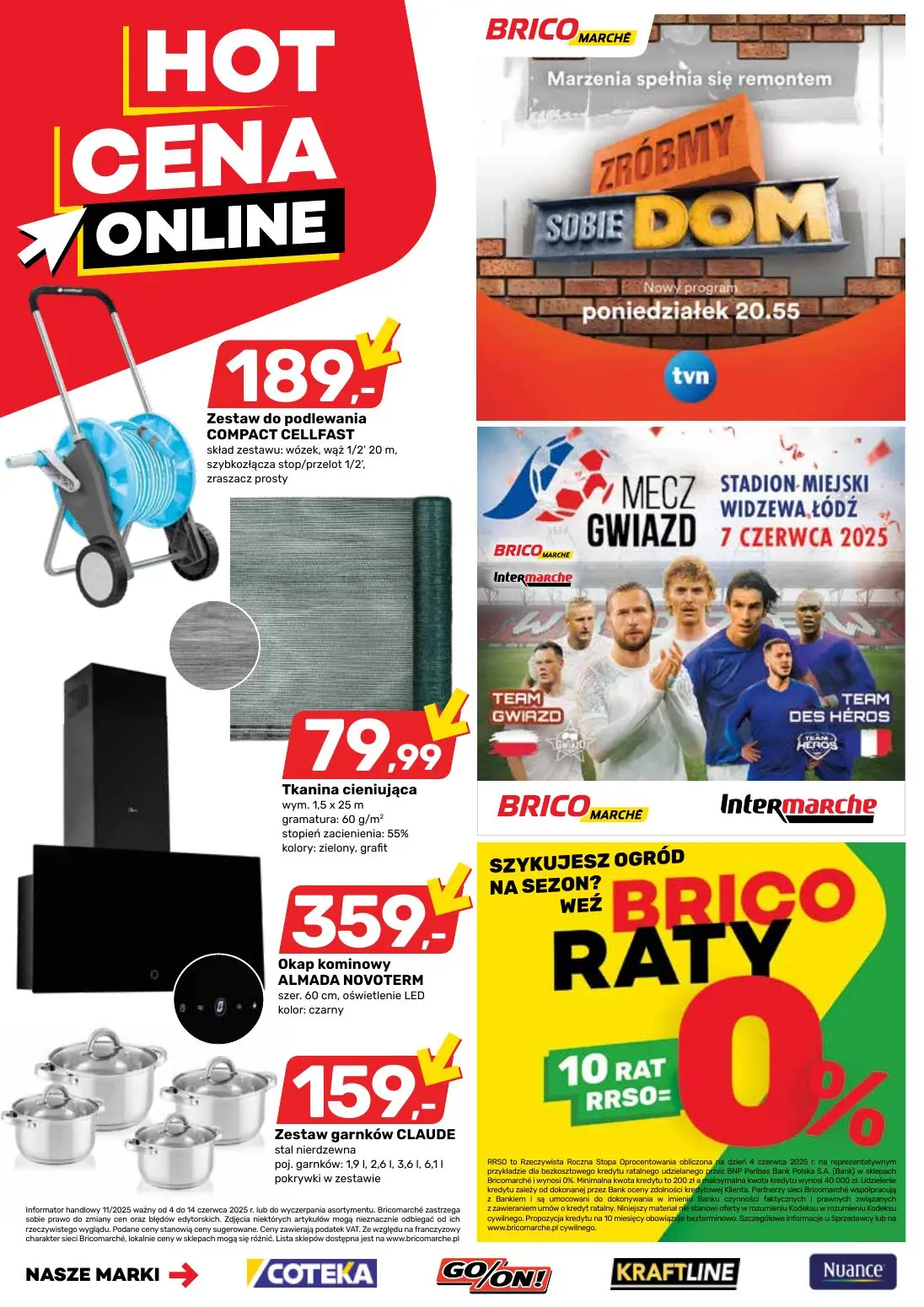 gazetka promocyjna BRICOMARCHE 25 lat niskich cen - Strona 12