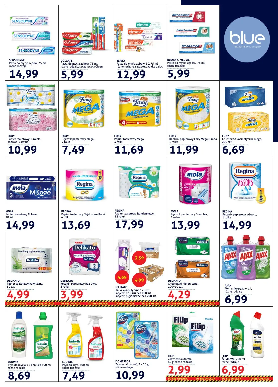 gazetka promocyjna Blue stop Gazetka drogeryjna - Strona 3