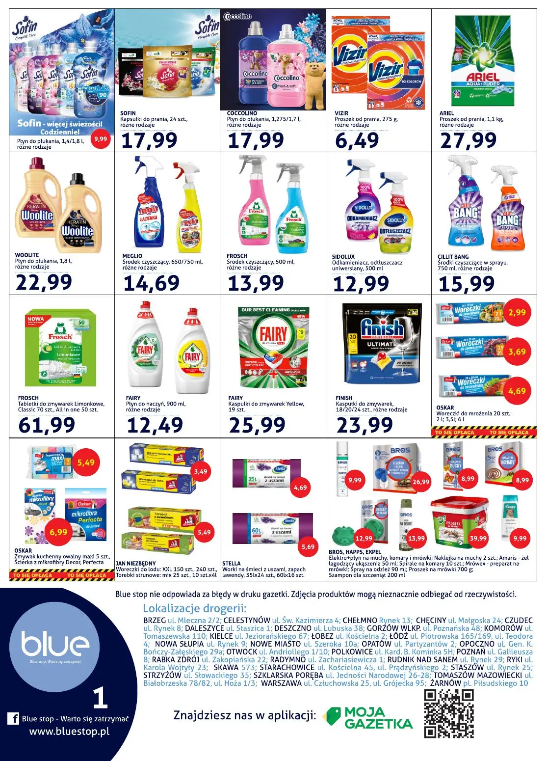 gazetka promocyjna Blue stop Gazetka drogeryjna - Strona 4