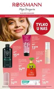 Gazetka promocyjna ROSSMANN, ważna od 2025-06-14 do 2025-06-30.