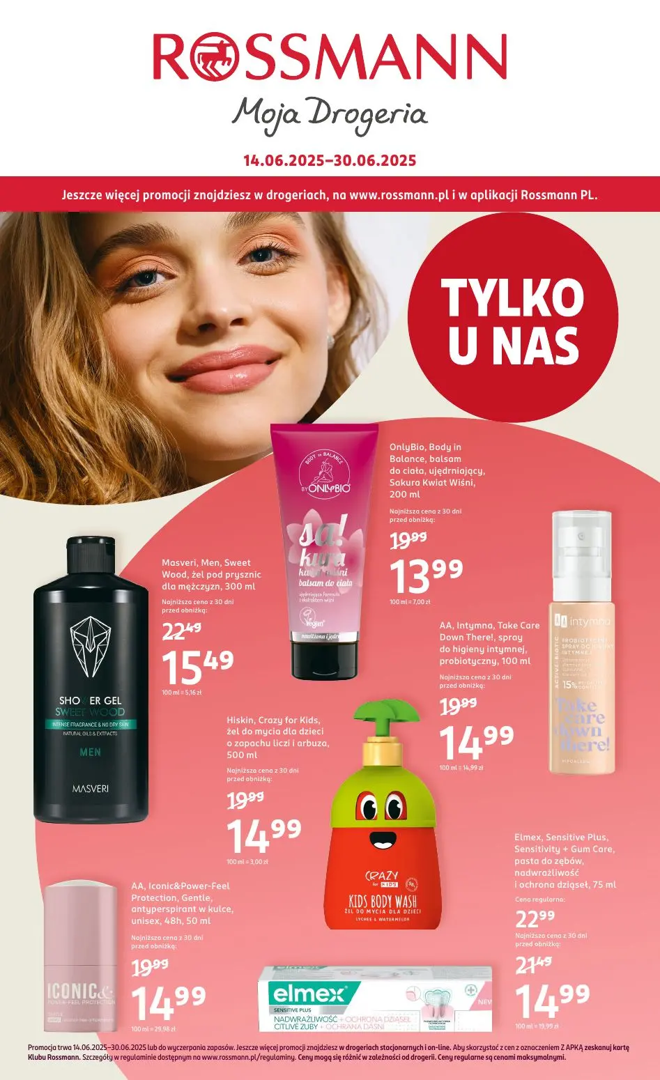 gazetka promocyjna ROSSMANN Mega okazje - Strona 1