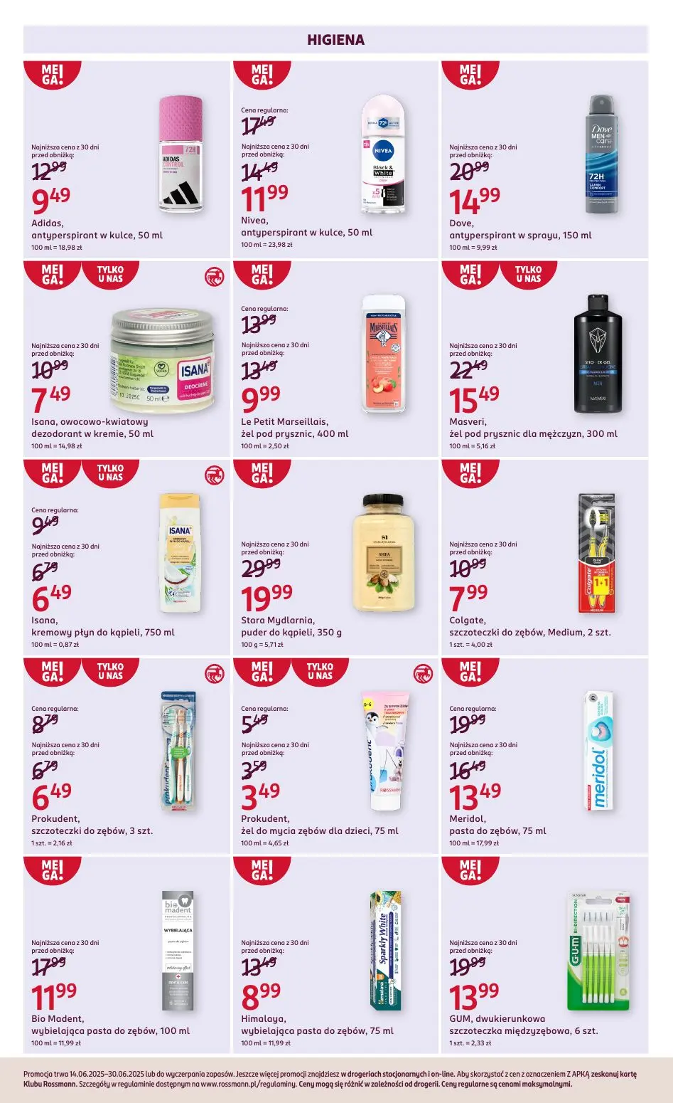 gazetka promocyjna ROSSMANN Mega okazje - Strona 3