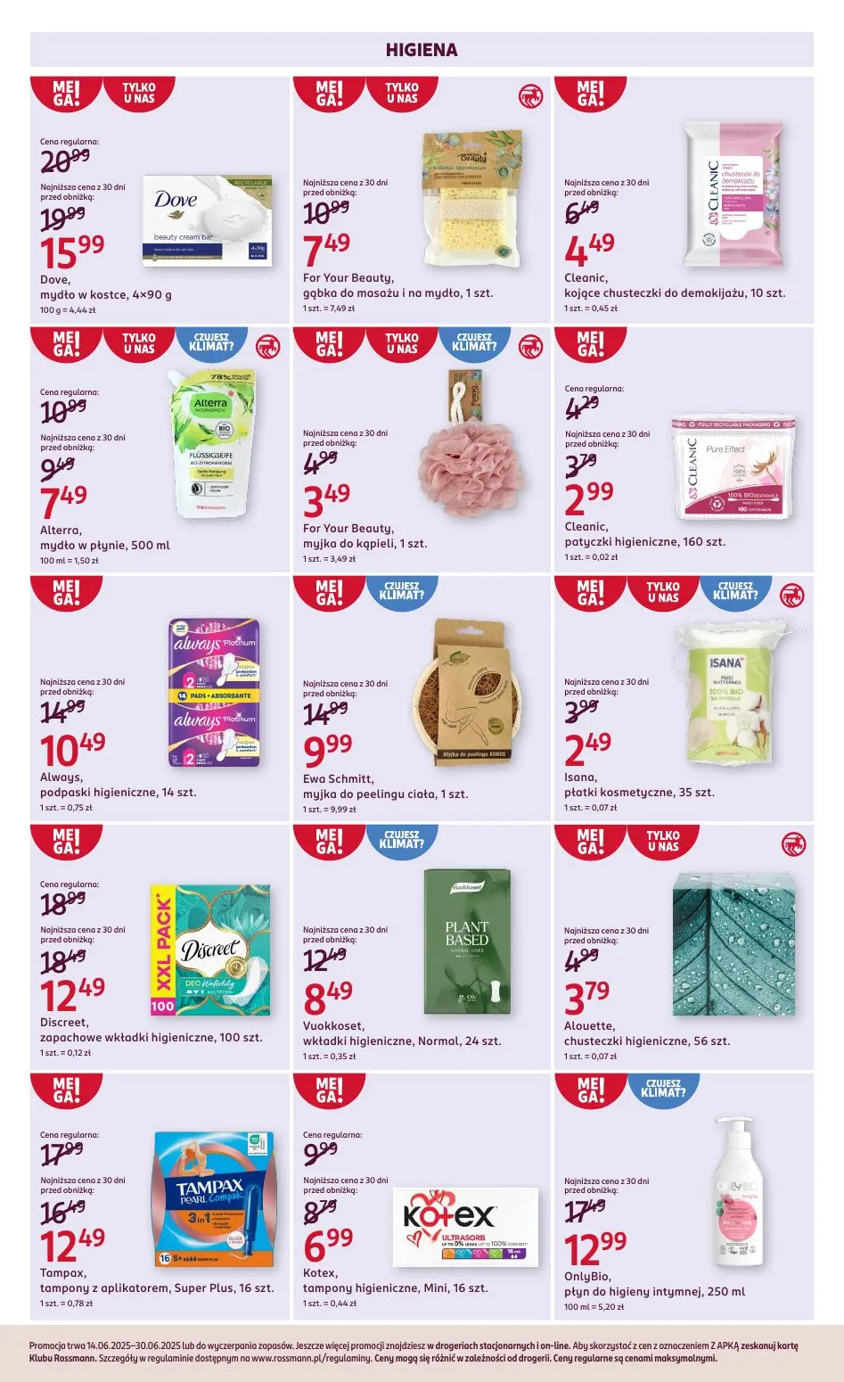 gazetka promocyjna ROSSMANN Mega okazje - Strona 4