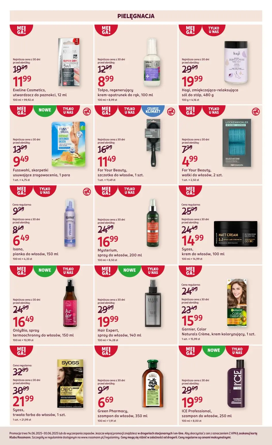 gazetka promocyjna ROSSMANN Mega okazje - Strona 6