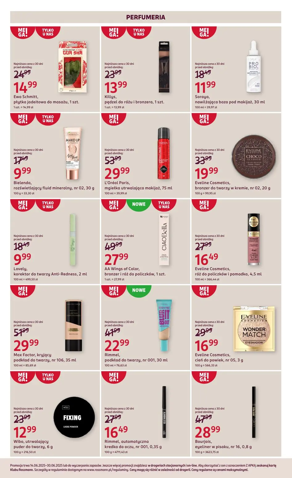 gazetka promocyjna ROSSMANN Mega okazje - Strona 9