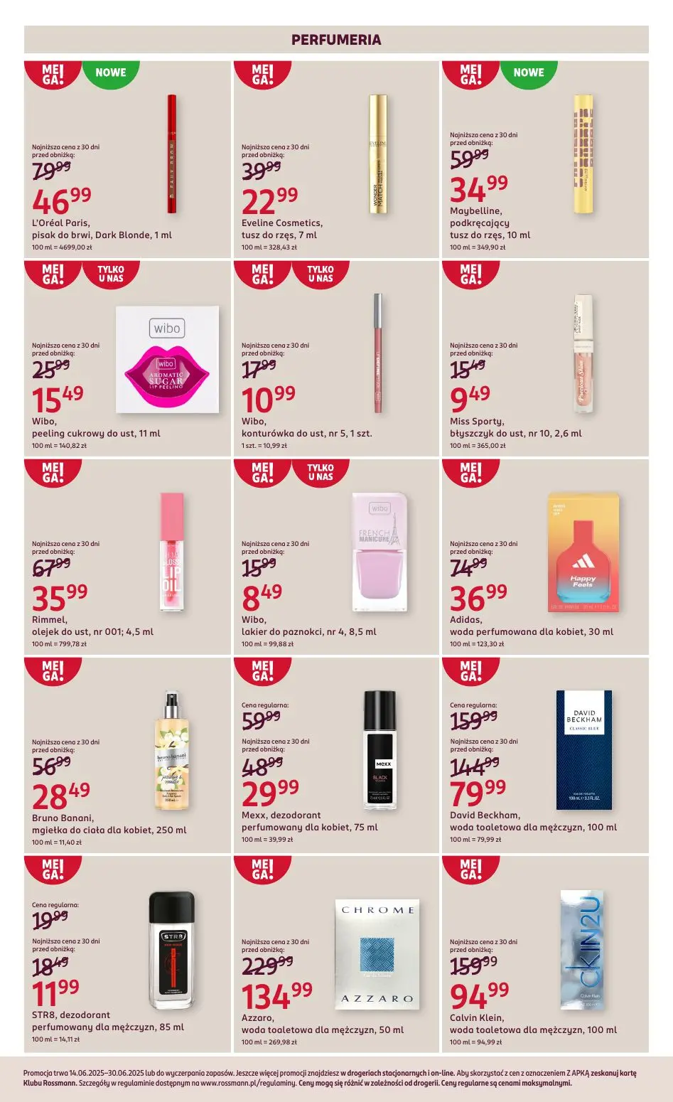 gazetka promocyjna ROSSMANN Mega okazje - Strona 10