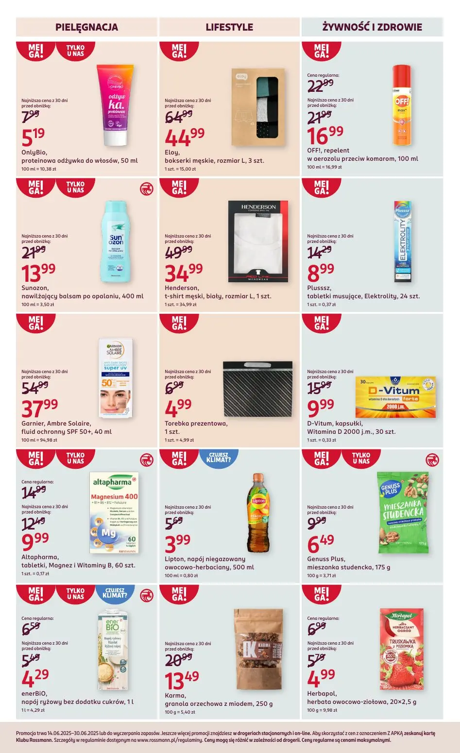 gazetka promocyjna ROSSMANN Mega okazje - Strona 13