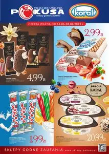 Gazetka promocyjna Pokusa, ważna od 2025-06-16 do 2025-06-30.