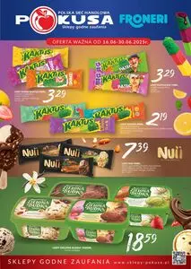 Gazetka promocyjna Pokusa, ważna od 2025-06-16 do 2025-06-30.