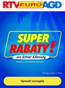 Gazetka promocyjna RTV EURO AGD, ważna od 2025-06-18 do 2025-06-30.