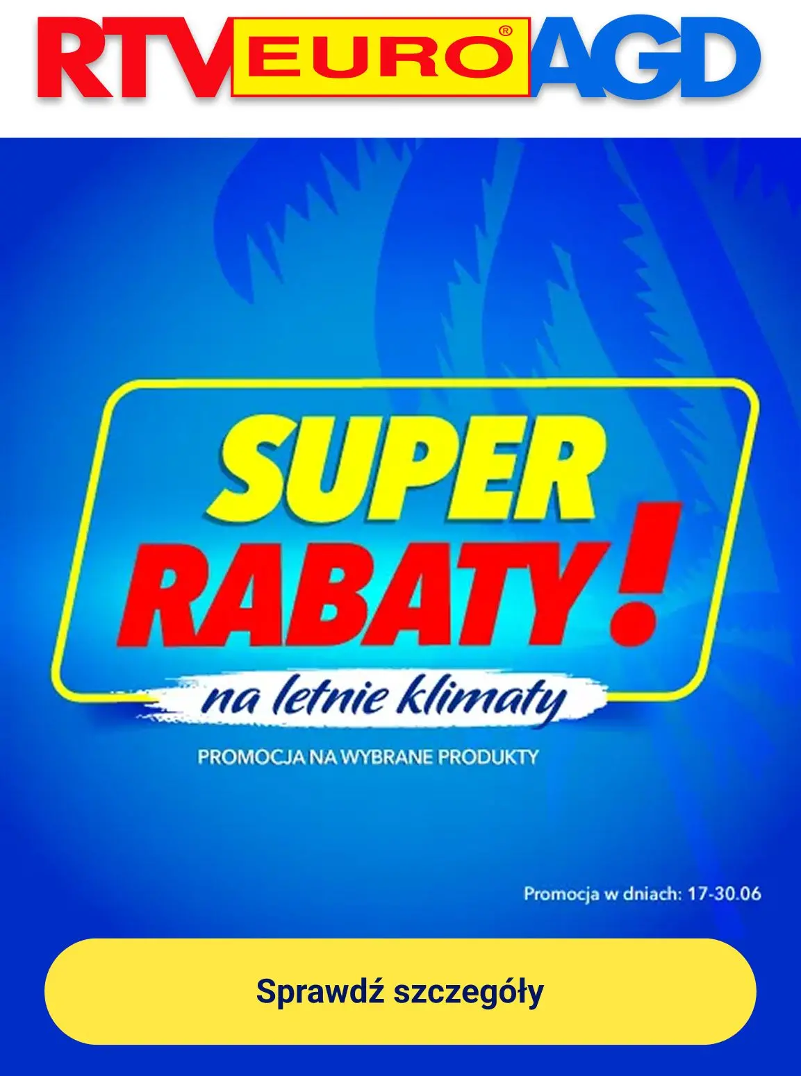 gazetka promocyjna RTV EURO AGD SUPERrabaty! - Strona 1