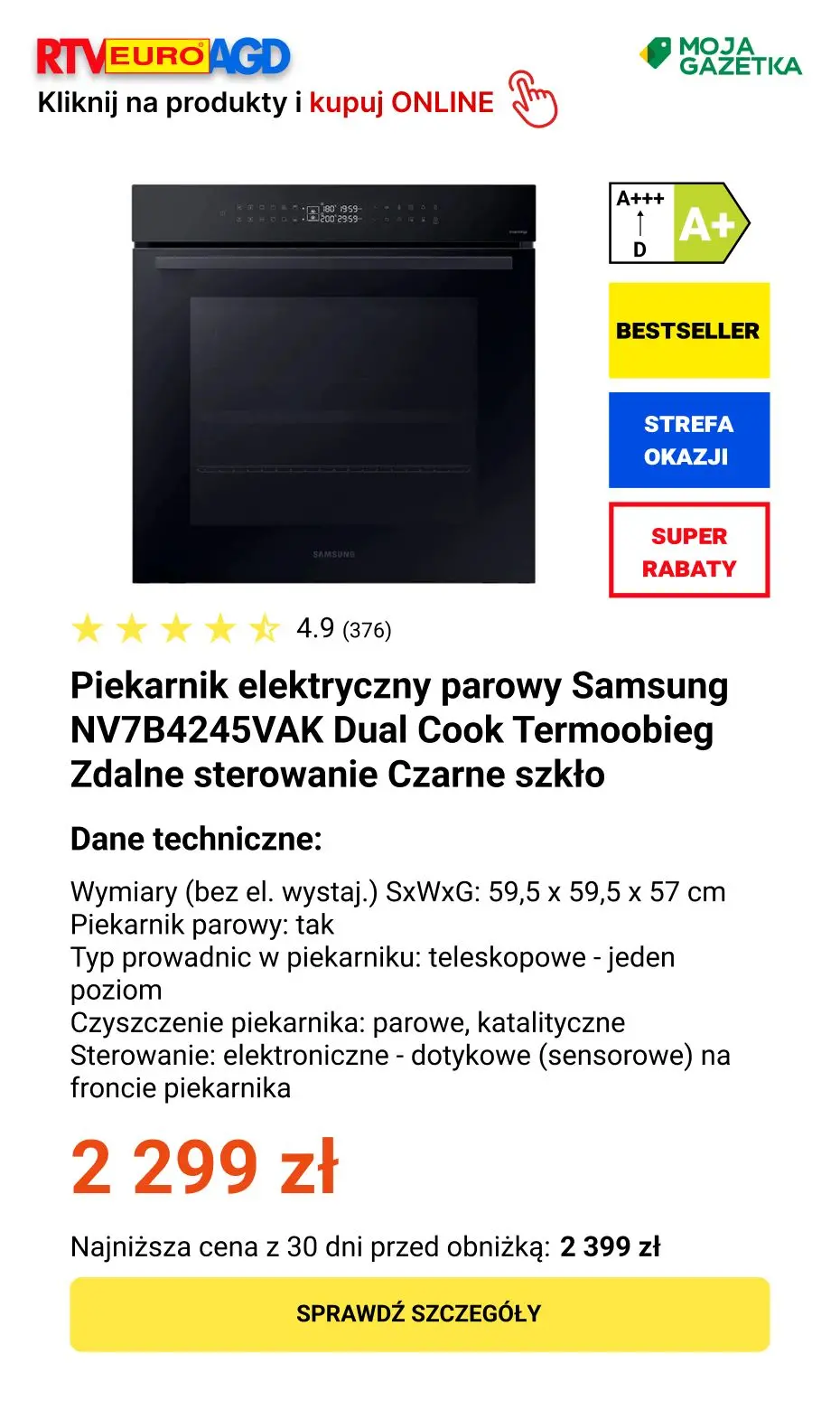 gazetka promocyjna RTV EURO AGD SUPERrabaty! - Strona 2