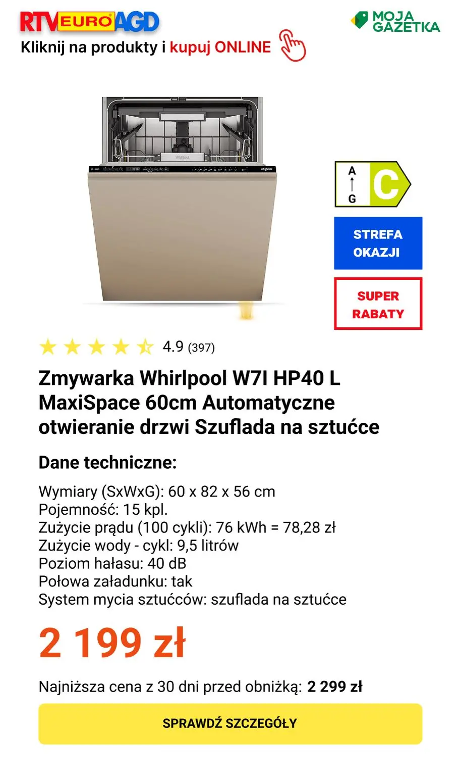 gazetka promocyjna RTV EURO AGD SUPERrabaty! - Strona 5