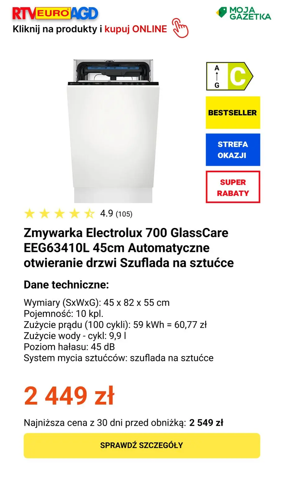 gazetka promocyjna RTV EURO AGD SUPERrabaty! - Strona 6