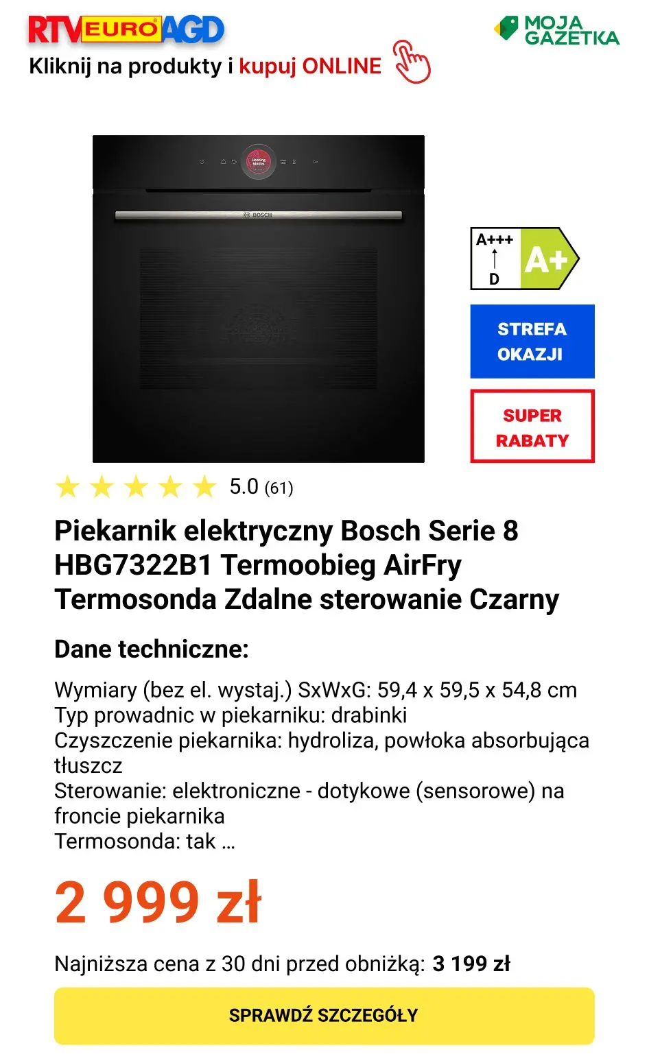 gazetka promocyjna RTV EURO AGD SUPERrabaty! - Strona 7