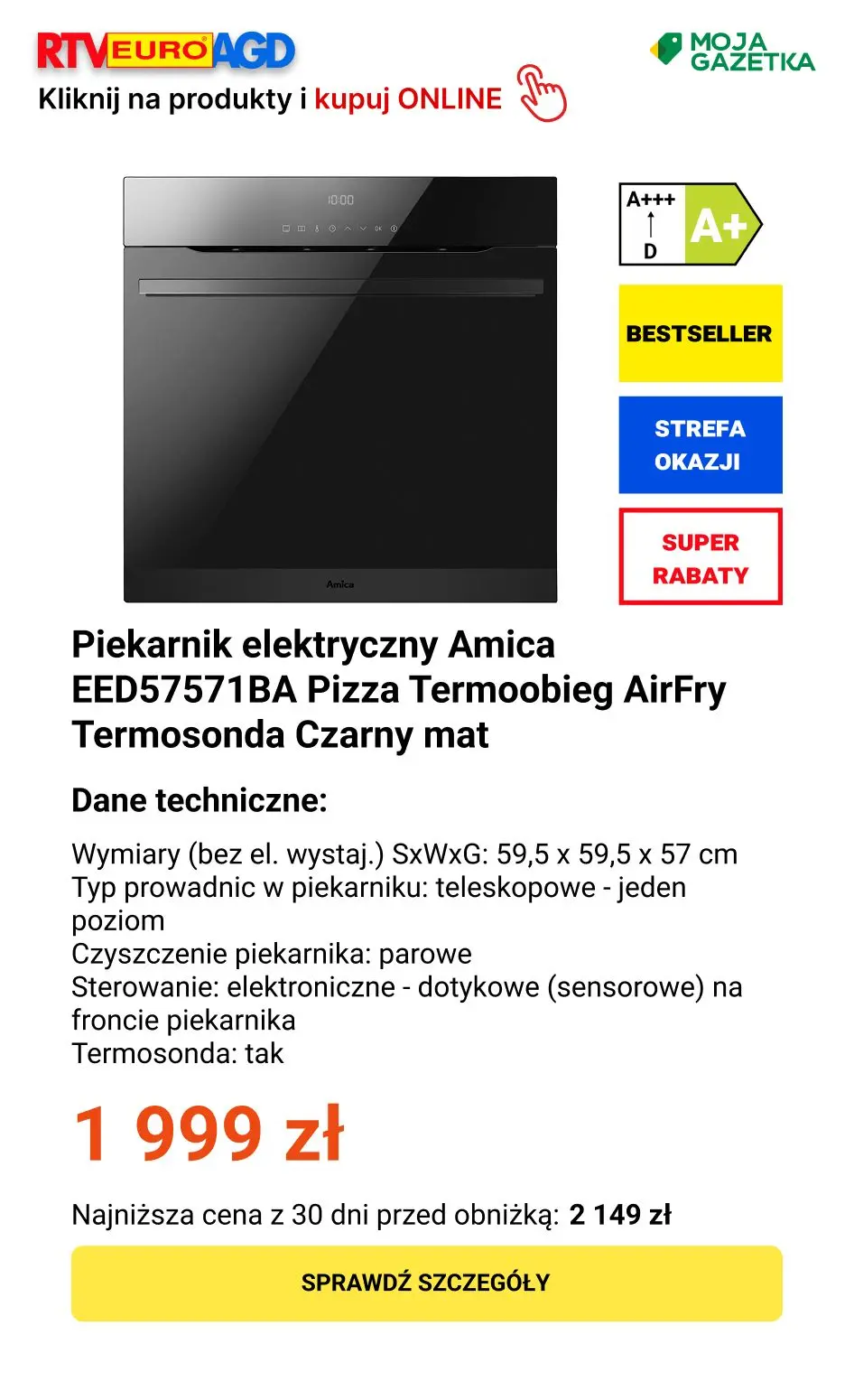 gazetka promocyjna RTV EURO AGD SUPERrabaty! - Strona 9
