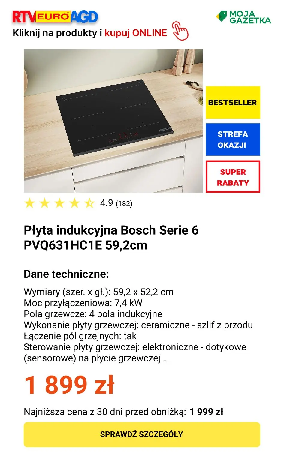 gazetka promocyjna RTV EURO AGD SUPERrabaty! - Strona 10