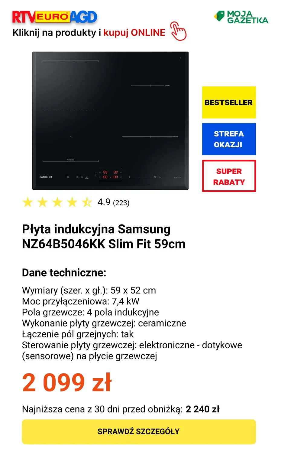 gazetka promocyjna RTV EURO AGD SUPERrabaty! - Strona 11