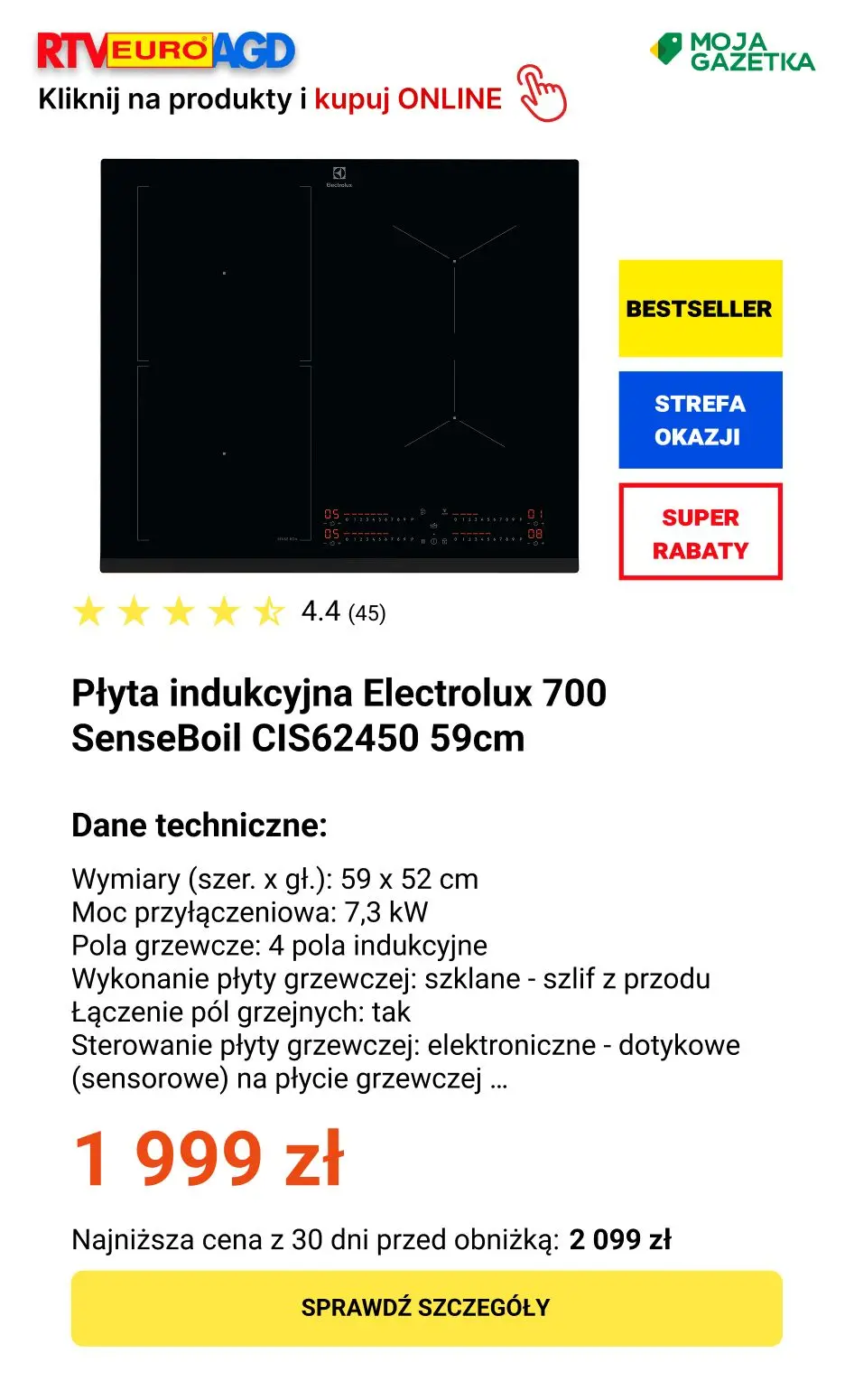 gazetka promocyjna RTV EURO AGD SUPERrabaty! - Strona 12