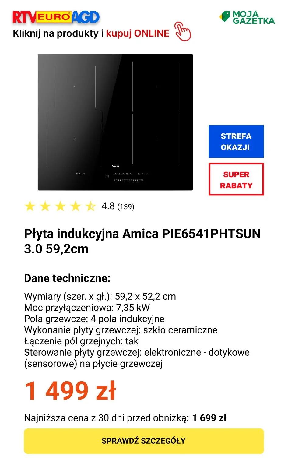 gazetka promocyjna RTV EURO AGD SUPERrabaty! - Strona 13