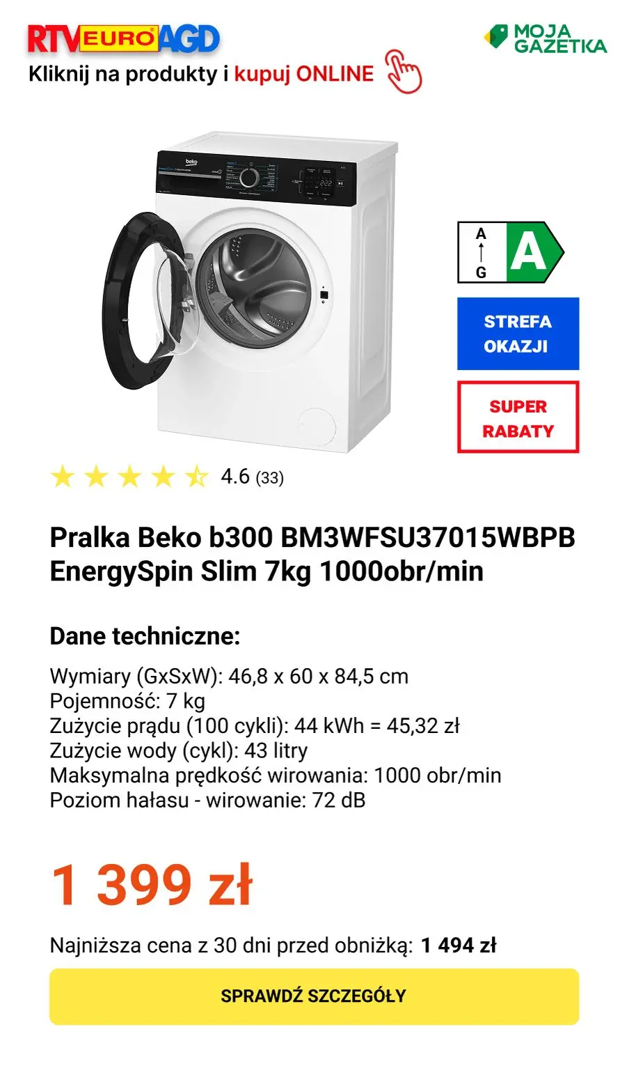 gazetka promocyjna RTV EURO AGD SUPERrabaty! - Strona 15