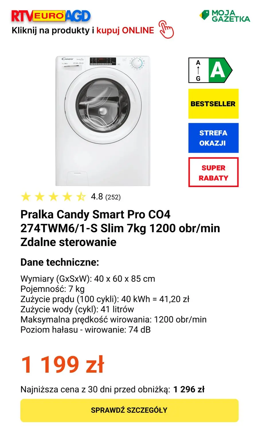 gazetka promocyjna RTV EURO AGD SUPERrabaty! - Strona 17