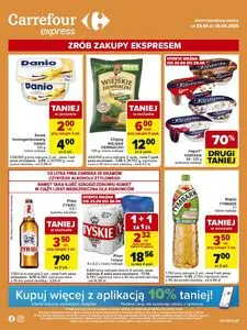 Gazetka promocyjna Carrefour Express, ważna od 2025-06-24 do 2025-06-30.