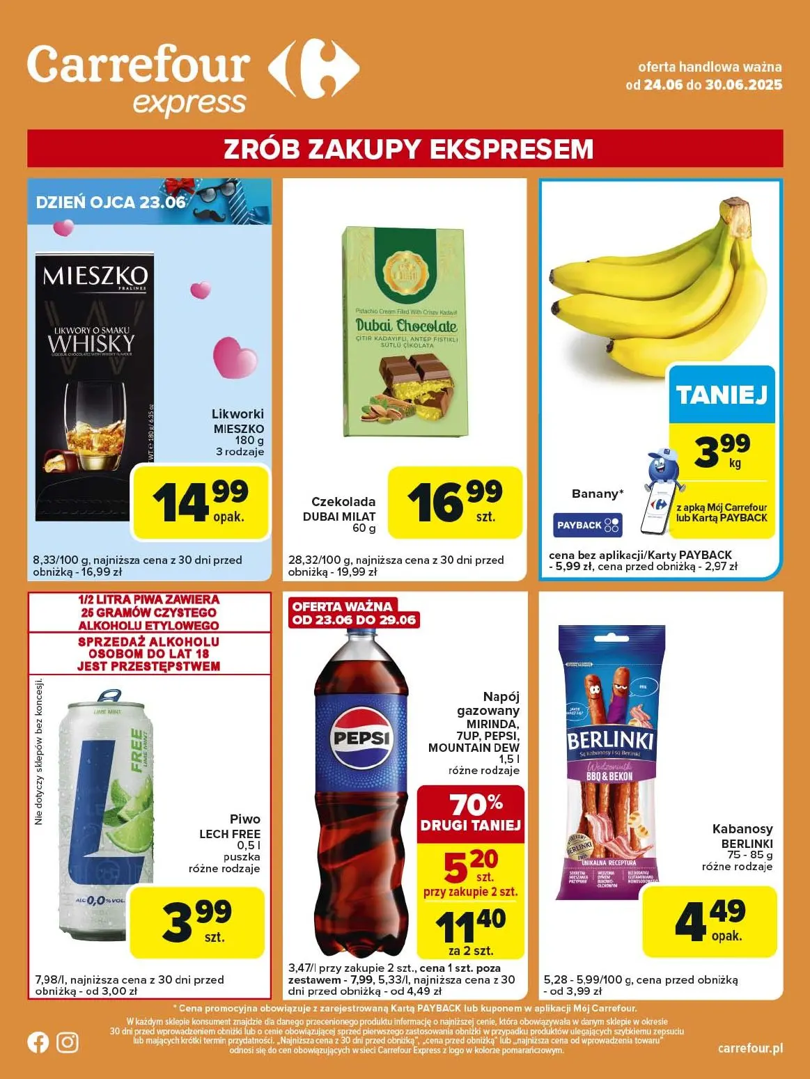 gazetka promocyjna Carrefour Express Zrób zakupy ekspresem - Strona 2