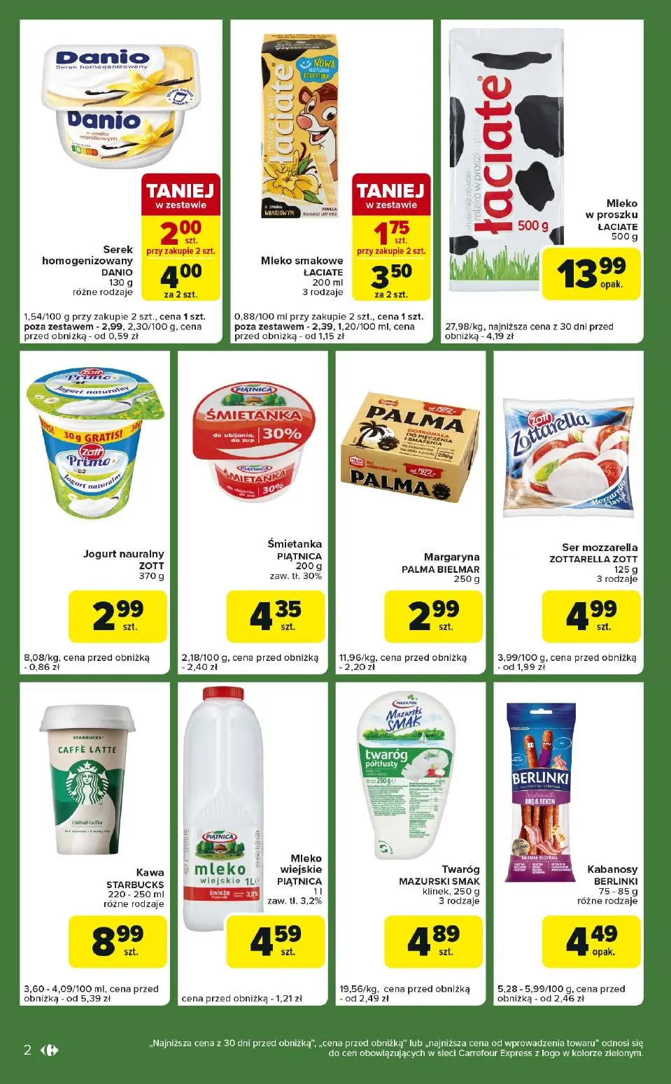 gazetka promocyjna Carrefour Express Zrób zakupy ekspresem - Strona 2