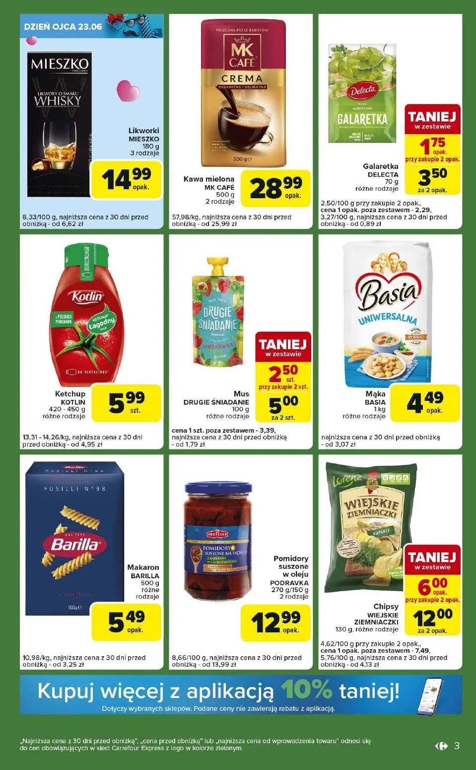 gazetka promocyjna Carrefour Express Zrób zakupy ekspresem - Strona 3