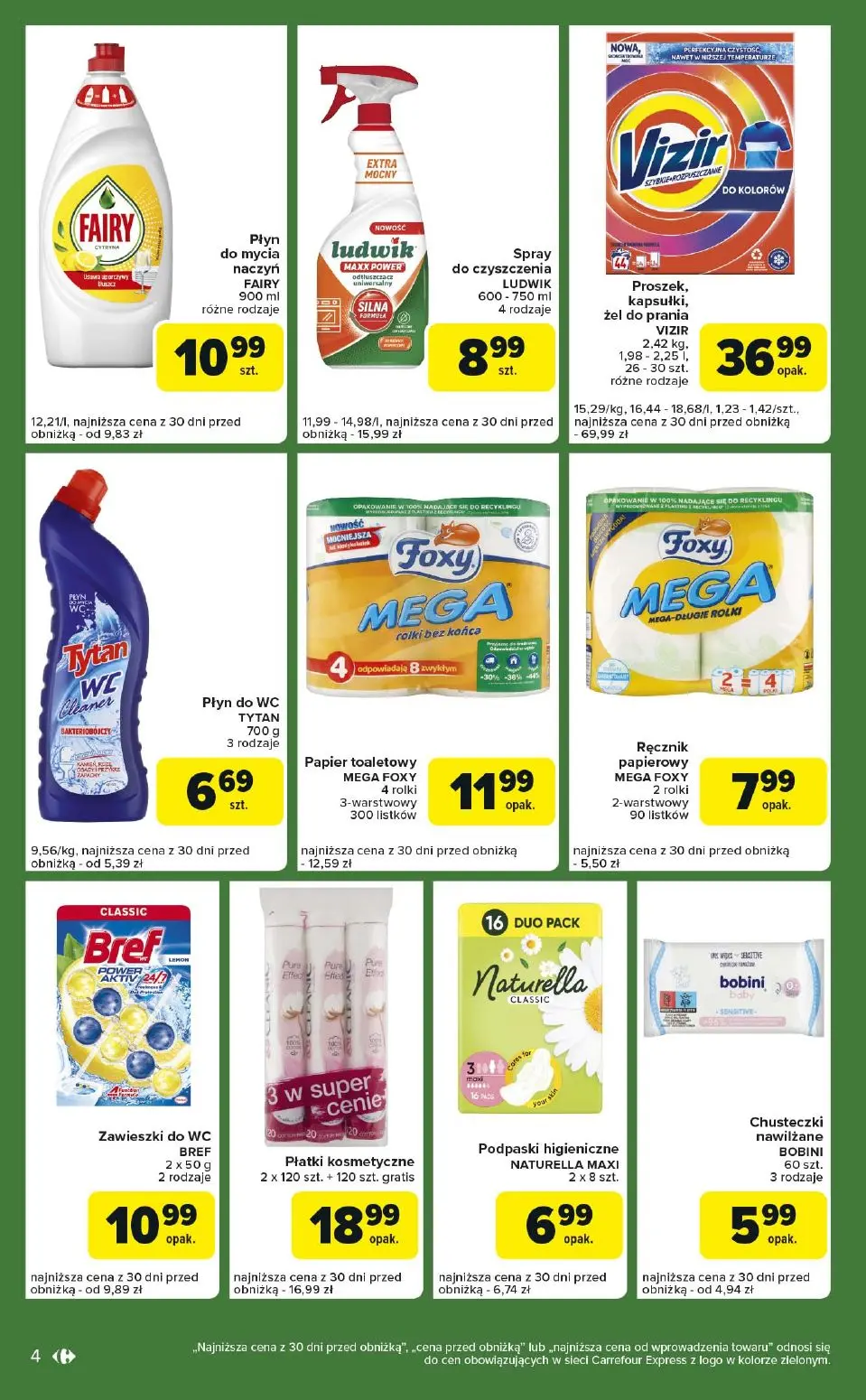 gazetka promocyjna Carrefour Express Zrób zakupy ekspresem - Strona 4