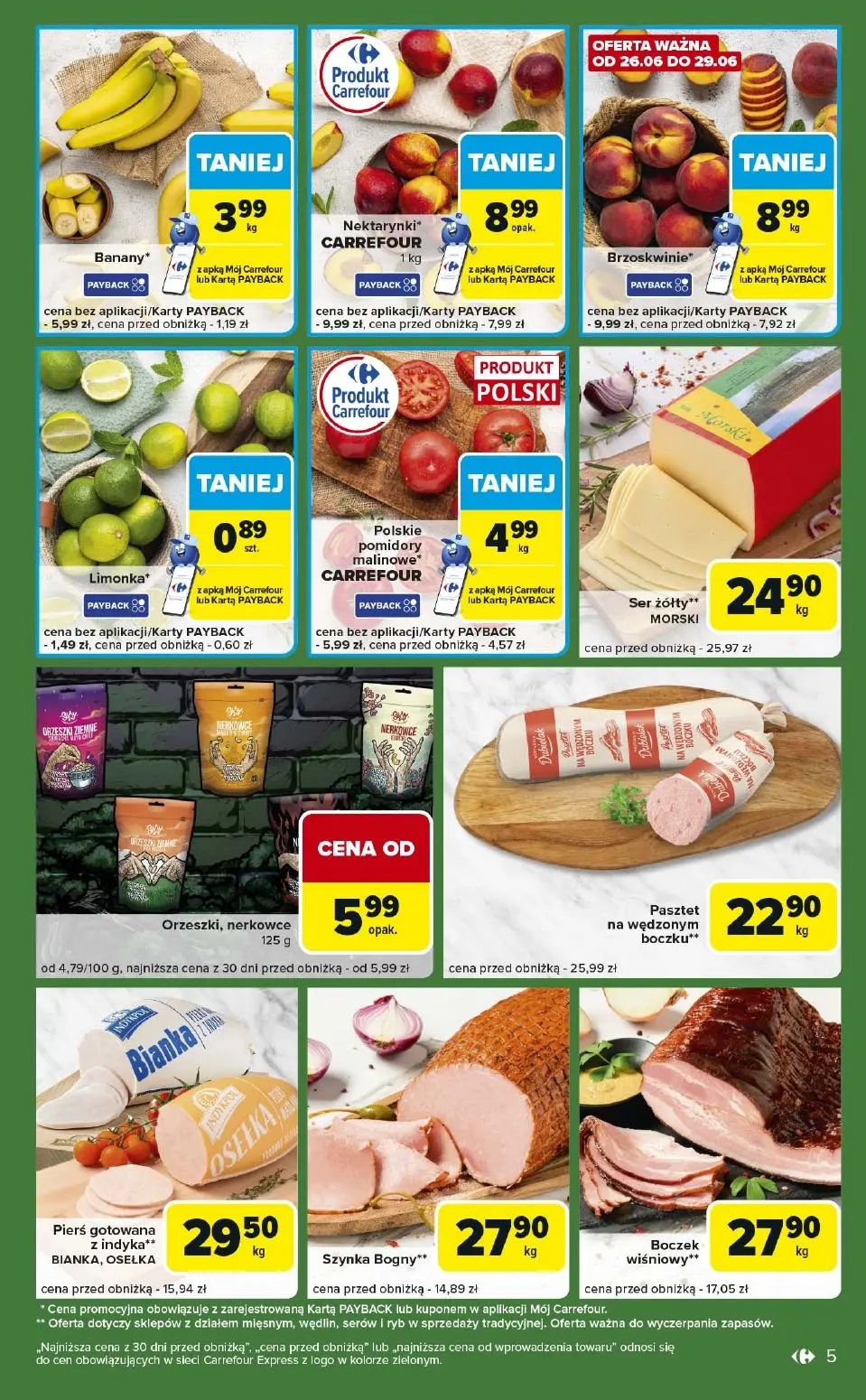 gazetka promocyjna Carrefour Express Zrób zakupy ekspresem - Strona 5