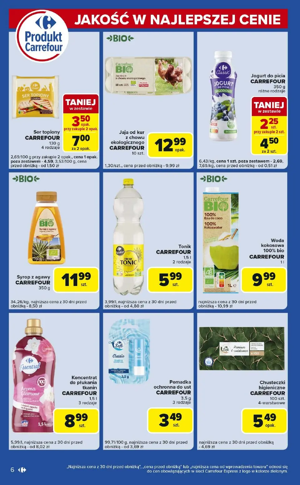 gazetka promocyjna Carrefour Express Zrób zakupy ekspresem - Strona 6