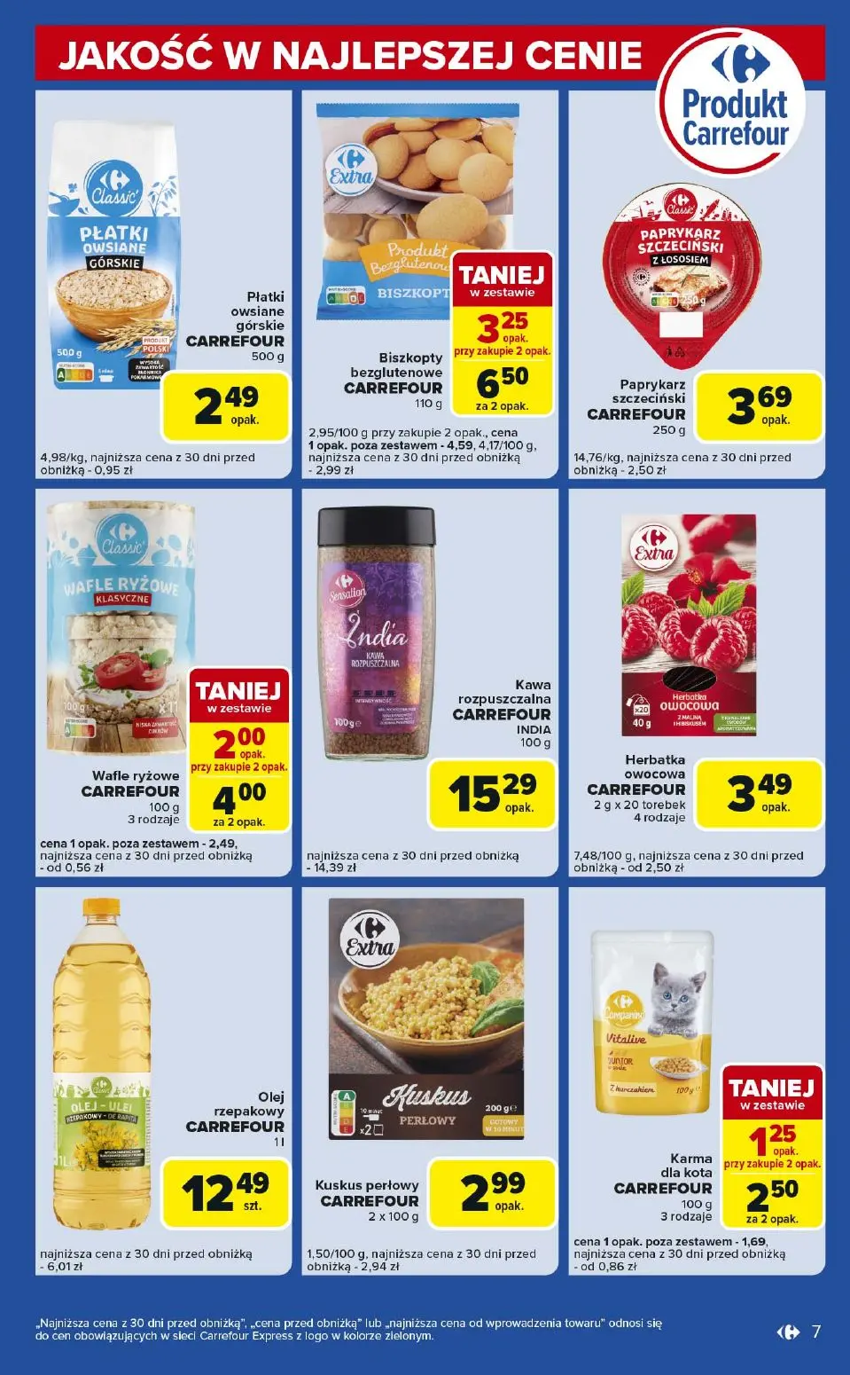 gazetka promocyjna Carrefour Express Zrób zakupy ekspresem - Strona 7