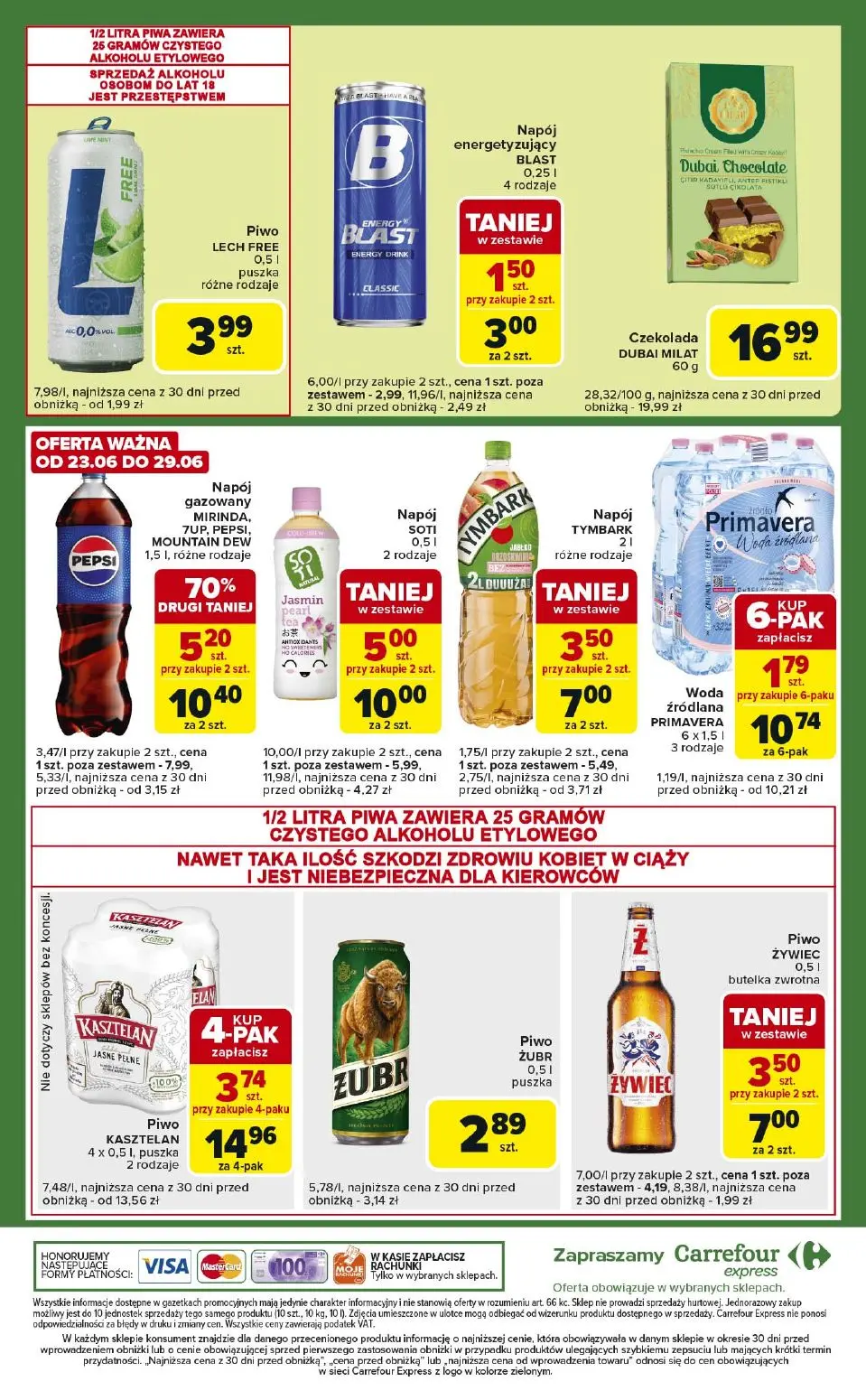 gazetka promocyjna Carrefour Express Zrób zakupy ekspresem - Strona 8