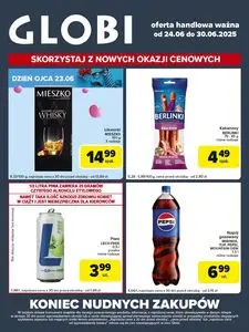 Gazetka promocyjna Globi, ważna od 2025-06-24 do 2025-06-30.