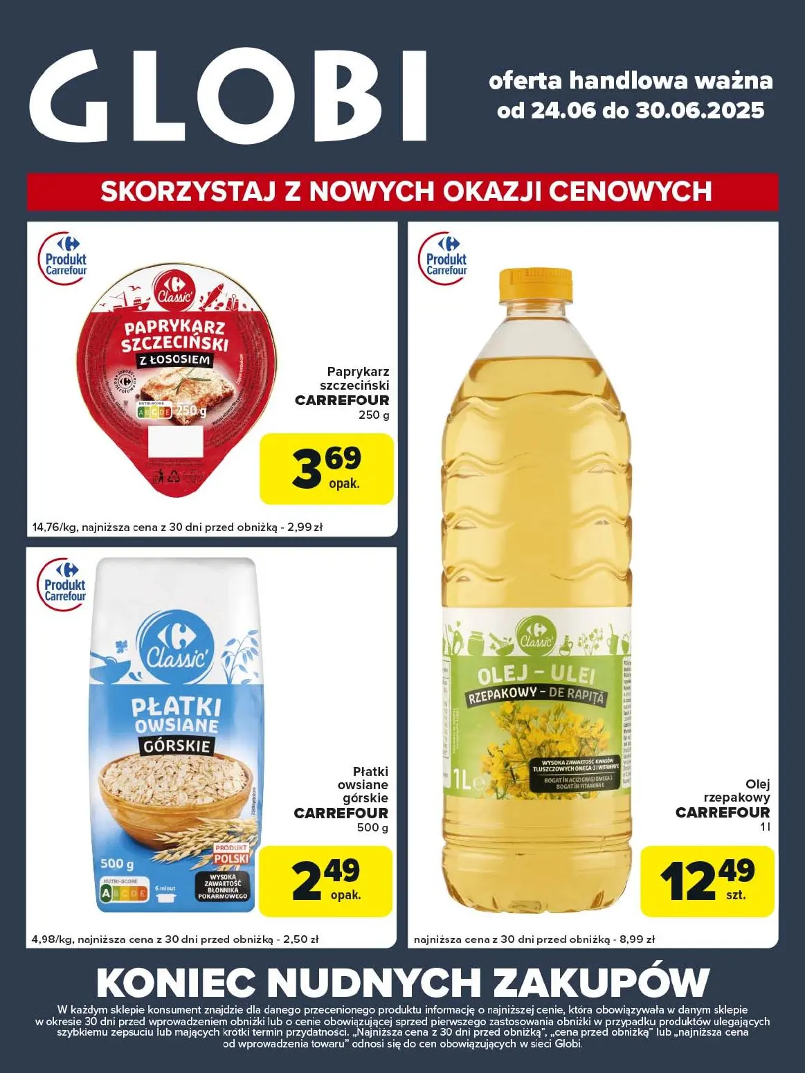 gazetka promocyjna Globi Koniec nudnych zakupów - Strona 2