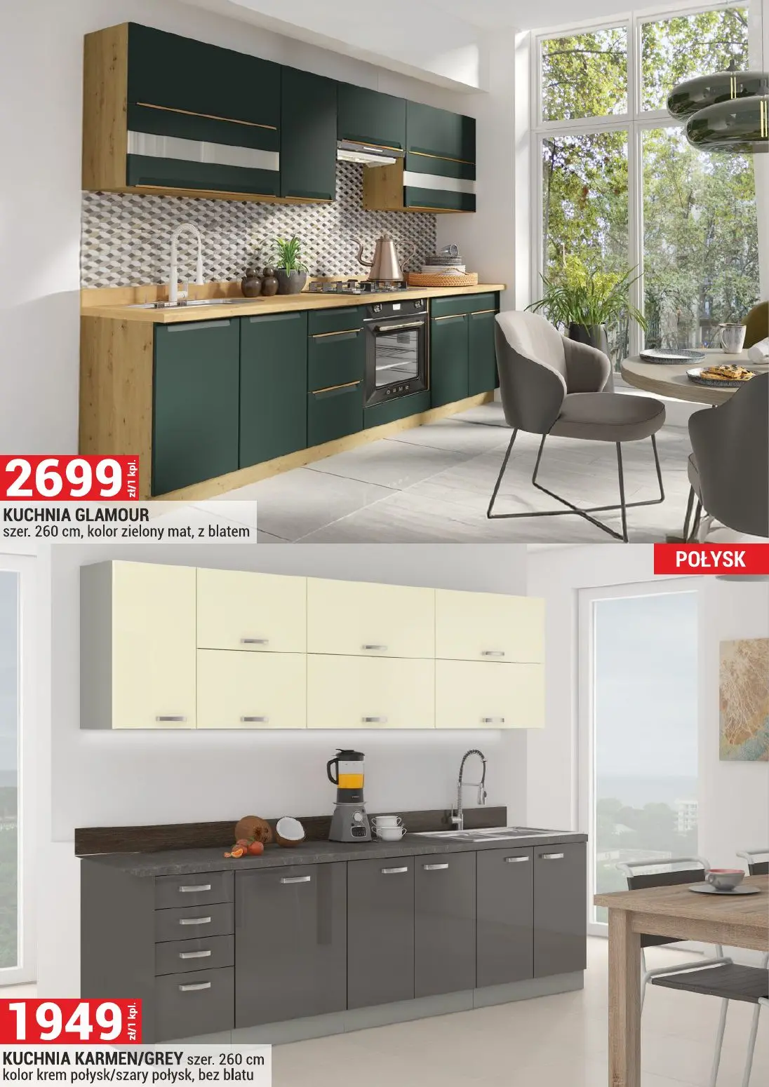gazetka promocyjna Merkury Market Meble - Wypoczynki - Materace - Strona 2