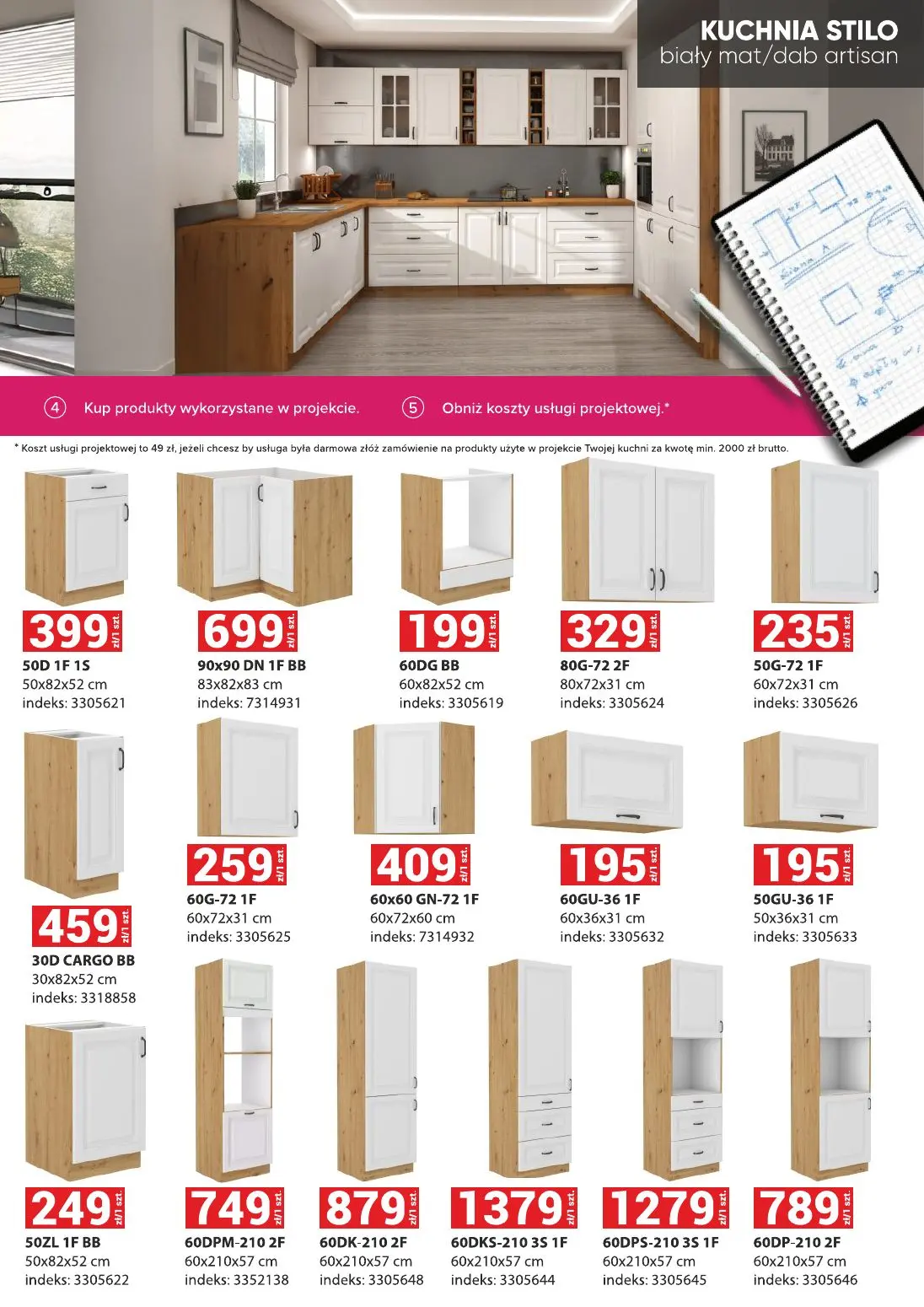 gazetka promocyjna Merkury Market Meble - Wypoczynki - Materace - Strona 5