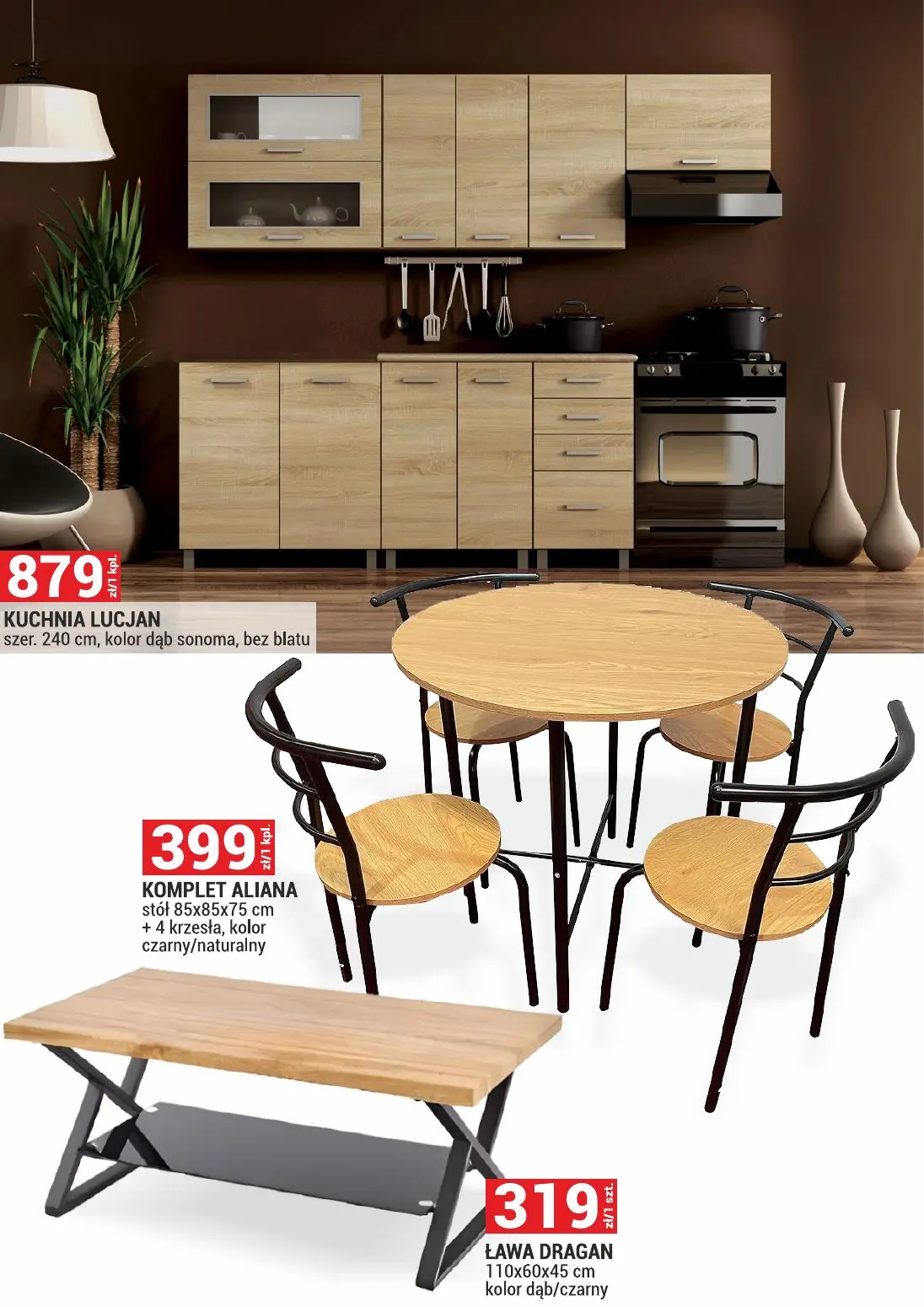 gazetka promocyjna Merkury Market Meble - Wypoczynki - Materace - Strona 6