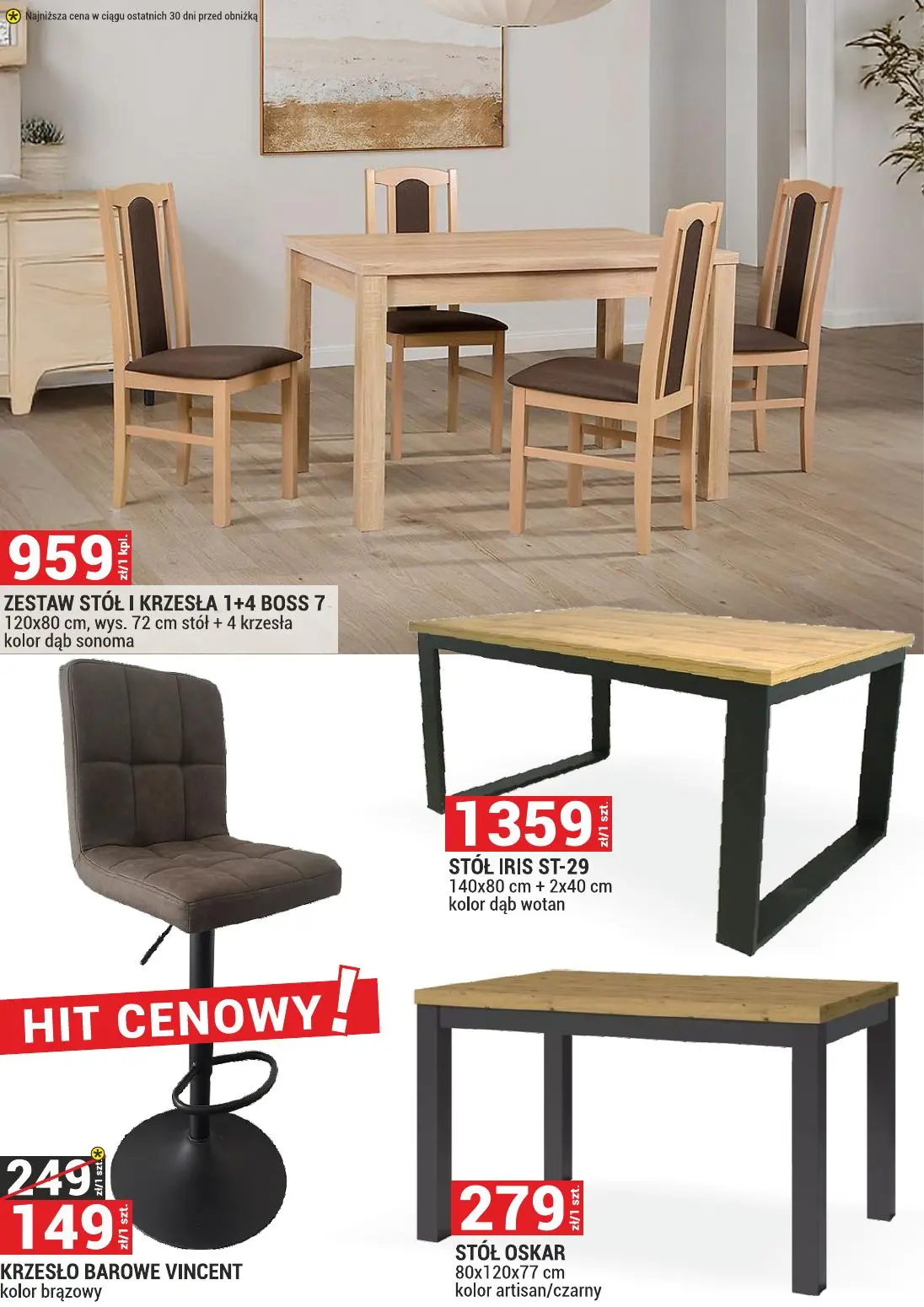 gazetka promocyjna Merkury Market Meble - Wypoczynki - Materace - Strona 8
